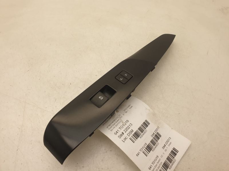 2019 TOYOTA CAMRY LE 2.5L PASSENGER SIDE FRONT DOOR WINDOW SWITCH