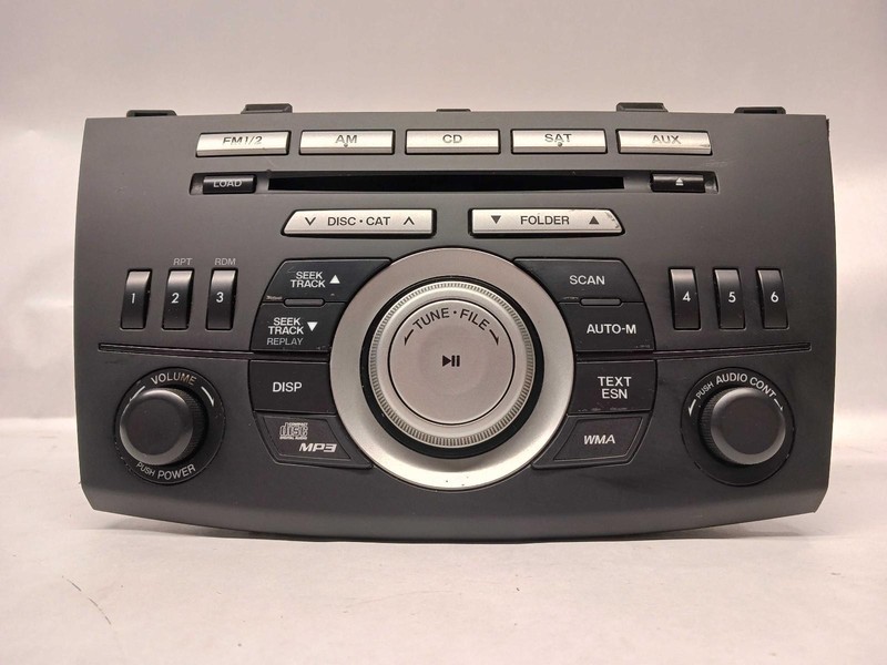10 MAZDA 3 radio stereo head unit OEM 1 Year Warranty!