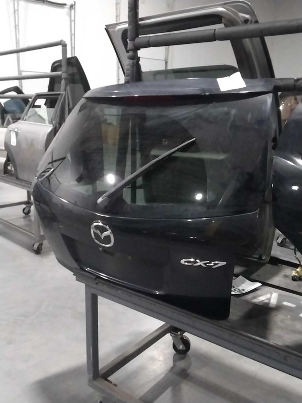Used Deck Lid fits: 2011 Mazda CX-7 heated-privacy tint glass wiper spoiler w/re