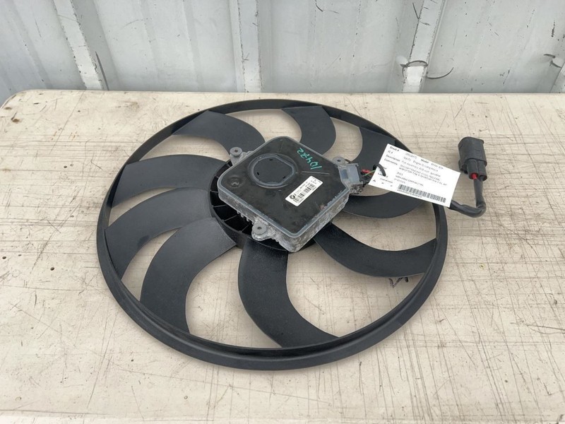 2012-16 BMW 328i ENGINE COOLING FAN W/MOTOR ONLY SHROUD NG 2.0L AT AWD 99K 49434