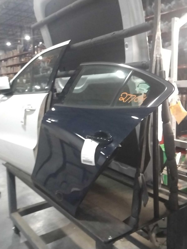 Mazda 3 2022 Left Rear Door BLUE 684749 2091
