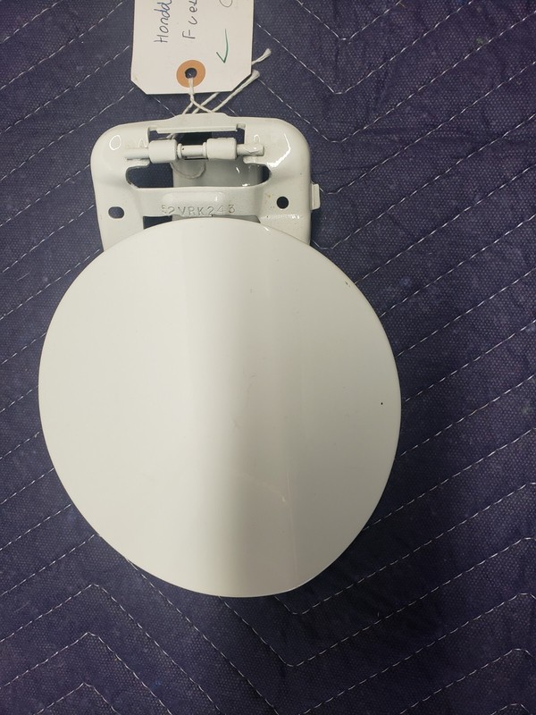 2012-2015 HONDA CIVIC Fuel Tank Filler Door Gas Flap, White