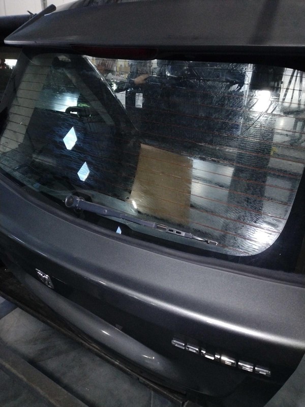 Used Deck Lid fits: 2012 Dodge Caliber w/o spoiler Grade A
