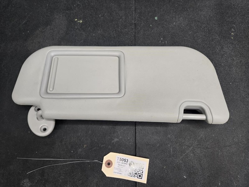 Right Sun Visor 2021 Toyota RAV4 74310-0R110-B0 2019 2020 2022 2023 2024 2025