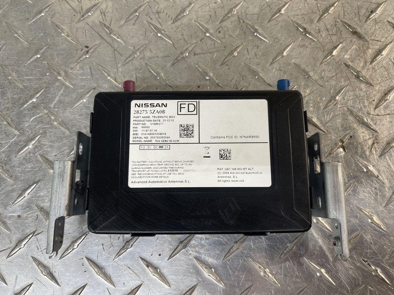 NISSAN INFINITI Q50 OEM TELEMATICS COMMUNICATION CONTROL MODULE P/N--282755ZA0B