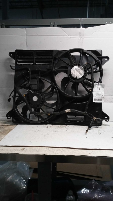 2016 Ford Edge Engine Cooling Fan Motor OEM Blue 2.0L 113K Mileage F2G38C607CF