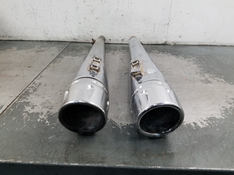 2015 14 - 16 Harley Davidson CVO Ultra Freedom Racing Exhaust Muffler #0482 V7