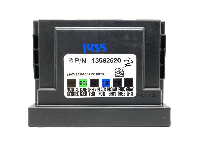 Body Control Module BCM 13582620 Fits 2012 Chevrolet Sonic 83538