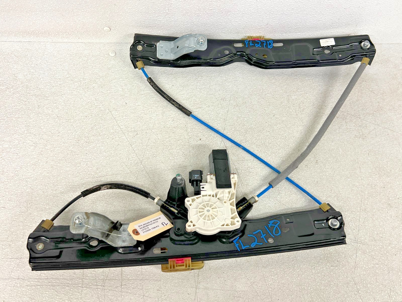 ⭐2016-2023 JAGUAR XF FRONT LEFT DRIVER DOOR WINDOW REGULATOR MOTOR OEM LOT2718