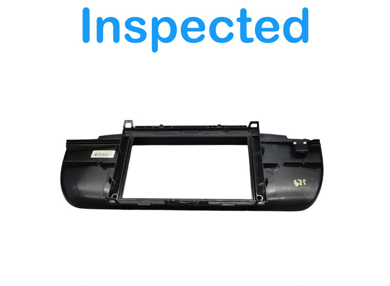 11-16 BMW 528i 535i 550i xDrive Dash Information Display Screen Bezel Cover Oem