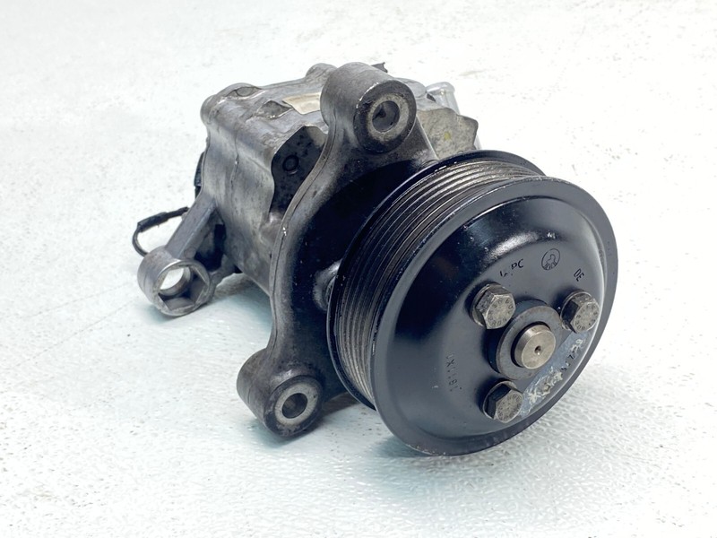 09-14 BMW E70 E71 X5 X6 50XI N63 Power Steering Tandem Pump Pulley Drive OEM✅