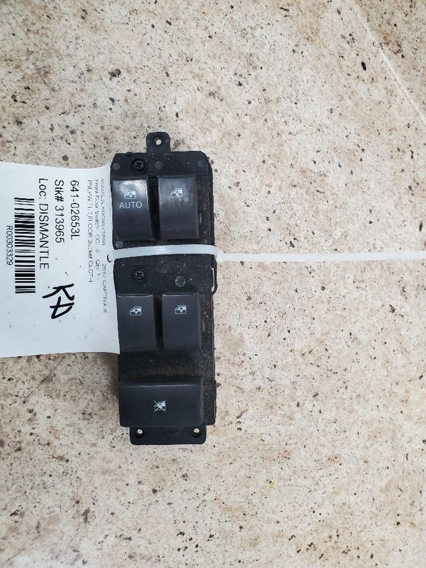 Driver Front Door Switch Driver's Window Fits 12-15 CAPTIVA SPORT 303329