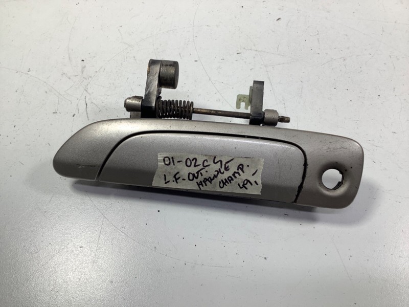01-02 Honda Civic 4Dr LEFT FRONT Outside Door Handle 72180-S5D-A12ZG OEM