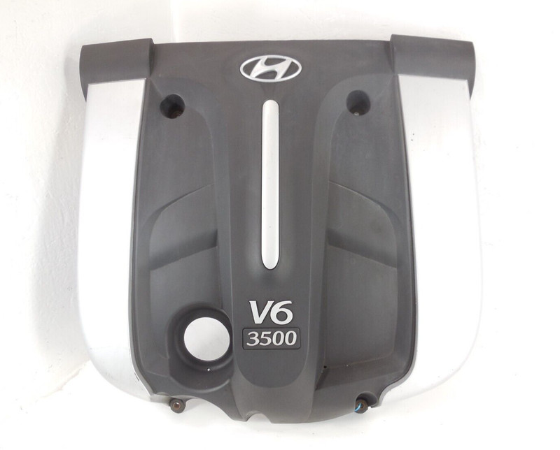 2003-2006 Hyundai Santa Fe 3.5L Engine Appearance Cover Panel OEM