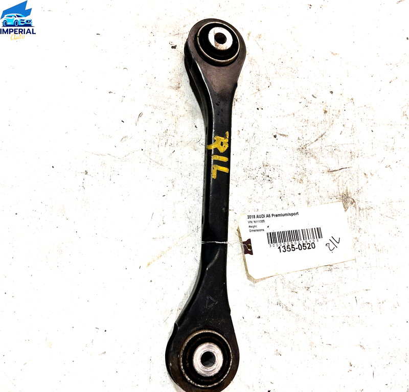 Audi A6 REAR LEFT PASSENGER SIDE TRACK BAR CONTROL ARM 2012-2018 OEM