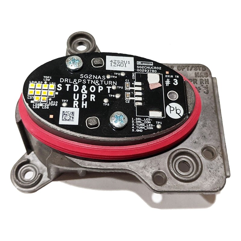 OEM Right LED Headlight DRL Upper Ballast Control Module Kia Niro EV 2023-2025