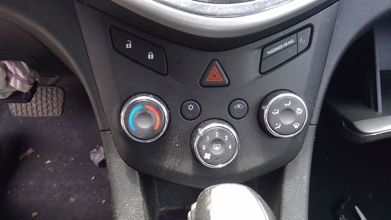 Temperature Control Without Heated Seat ID 42521458 Fits 17-19 SONIC 725763
