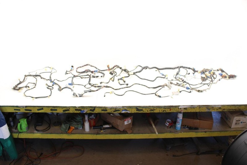 1985 Nissan 300ZX Z31 2+0 AT Non Turbo Chassis Body Wiring Harness