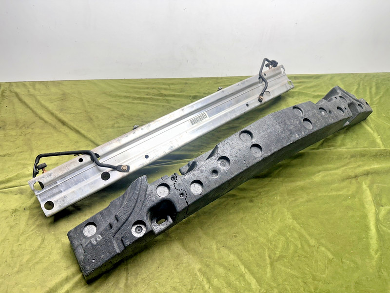 07–10 Saturn Sky Front Bumper Impact Reinforcement Crash Rebar Foam OEM 69K Mile