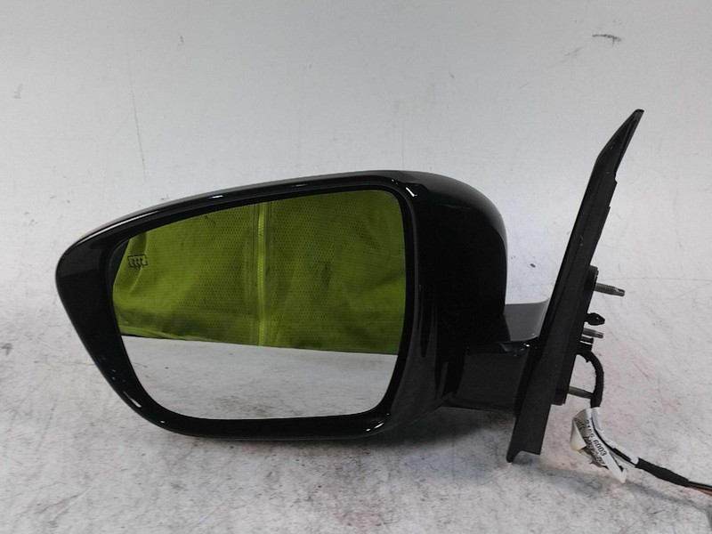 2017 Nissan Pathfinder Left Door Mirror White Power Non-Heated Used Part