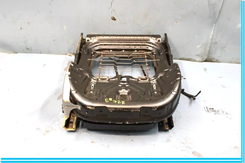 09-15 Jaguar XF XFR Front Right Passenger Side Lower Seat Track Frame Rail OEM