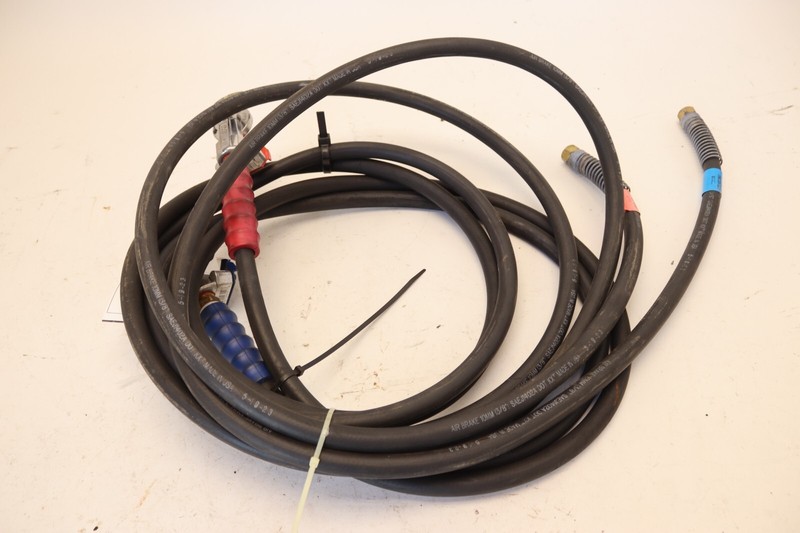 1996-2010 KENWORTH T2000 TRACTOR TRAILER 14" FT 2 AIR BRAKE HOSE LINE OEM