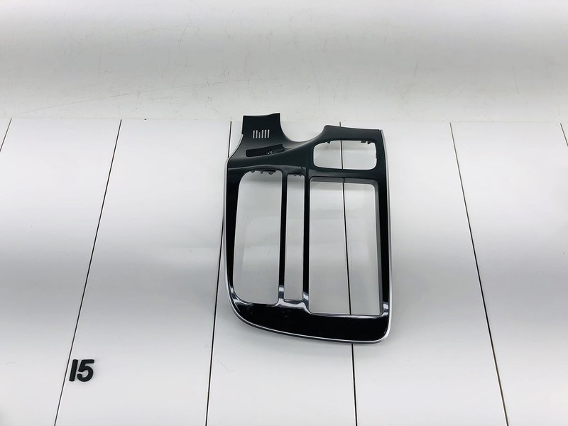 14-19 MITSUBISHI OUTLANDER CENTER INSTRUMENT PANEL BEZEL FRAME TRIM OEM