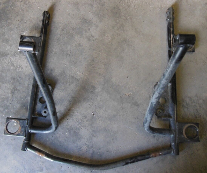 1991 Honda Goldwing GL1500 GL 1500 A GL1500A Saddlebag Mounts Supports Luggage