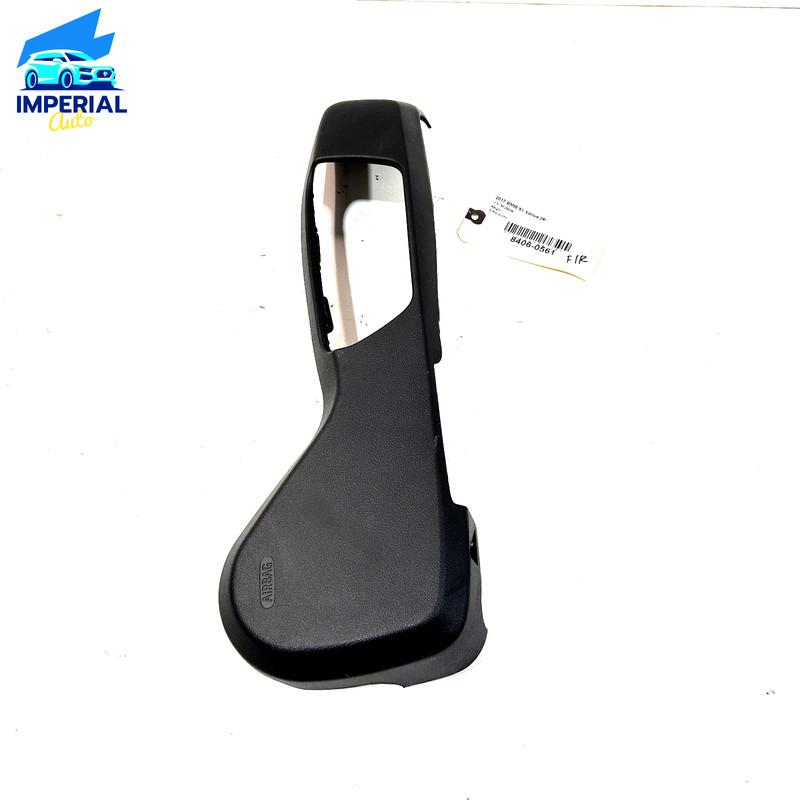 16-19 BMW X1 F48 FRONT RIGHT PASSENGER SEAT OUTER SWITCH COVER TRIM PANEL OEM