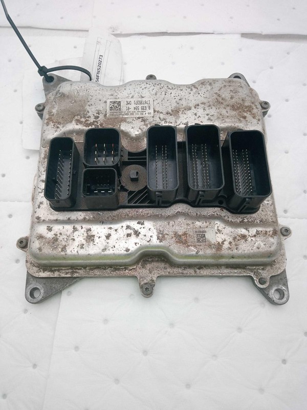 2015 BMW 328I Engine Control Module ECM Black OEM 612611 83K Miles