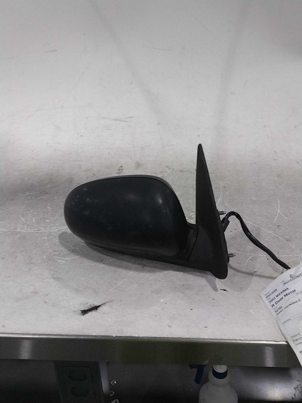 2001 Nissan Maxima Right Door Mirror Grey OEM Used 143313 207K Miles