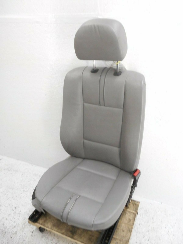 BMW X3 Front Seat Passenger Right RH Manual W/o Sport OEM 2004-2006 Grey