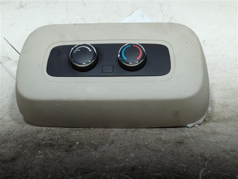 2011-2013 Dodge Durango A/C Selector Switch Rear Control OEM 55111866AB