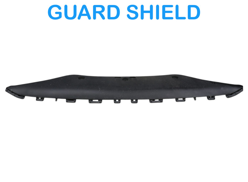 15-17 Hyundai Genesis G80 Rear Lower Bumper Under Guard Cover Center Shield Oem