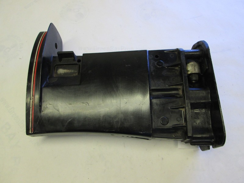 1588-9097A2 Mercury Mariner 18 20 25 Hp XD Outboard Short Driveshaft Housing