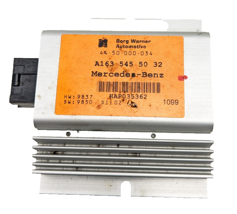 98-05 Mercedes W163 ML55 AMG ML500 Transfer Case Control Module 1635455032 OEM