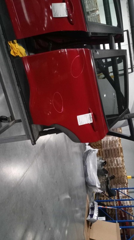 2021 Hyundai KONA Rear Left Door RED 662773 41000 Miles - OEM Used Part