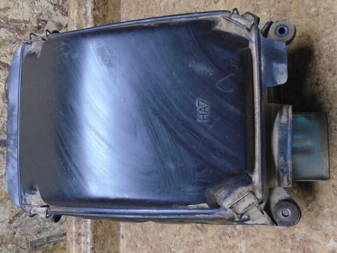 1987 Honda TRX350 TRX 350 4x4 Air Filter intake Box Manifold Boot Lid 1986 Cover