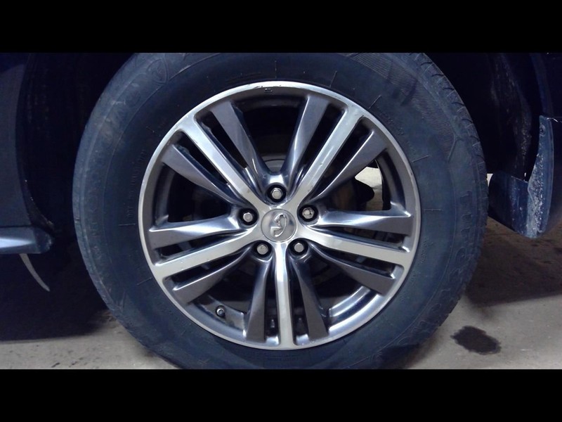 Rim Wheel 18x7-1/2 Alloy Fits 16-20 INFINITI QX60 1675205