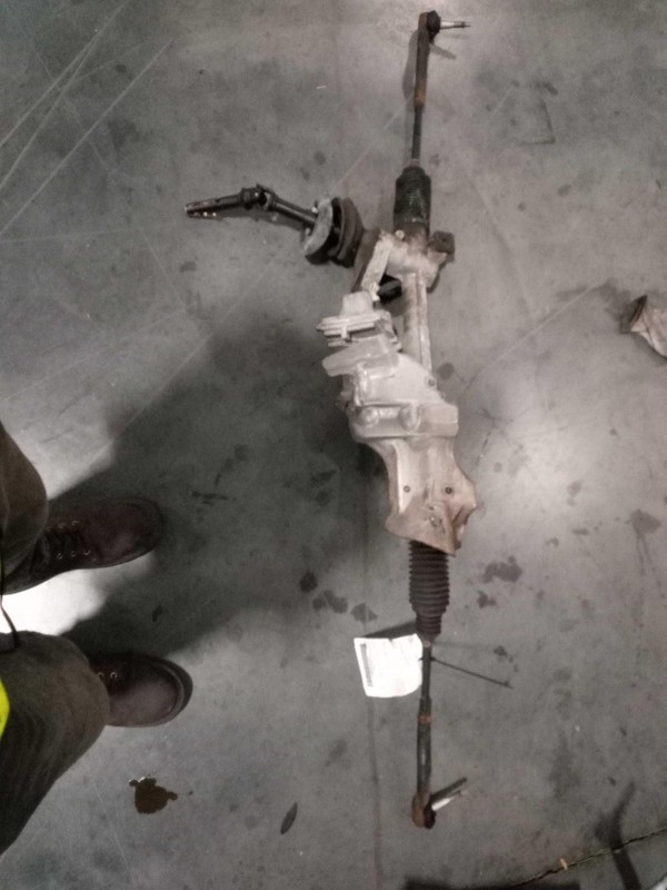 2019 Chevrolet Traverse Rack and Pinion Assembly OEM 83K Miles Grey