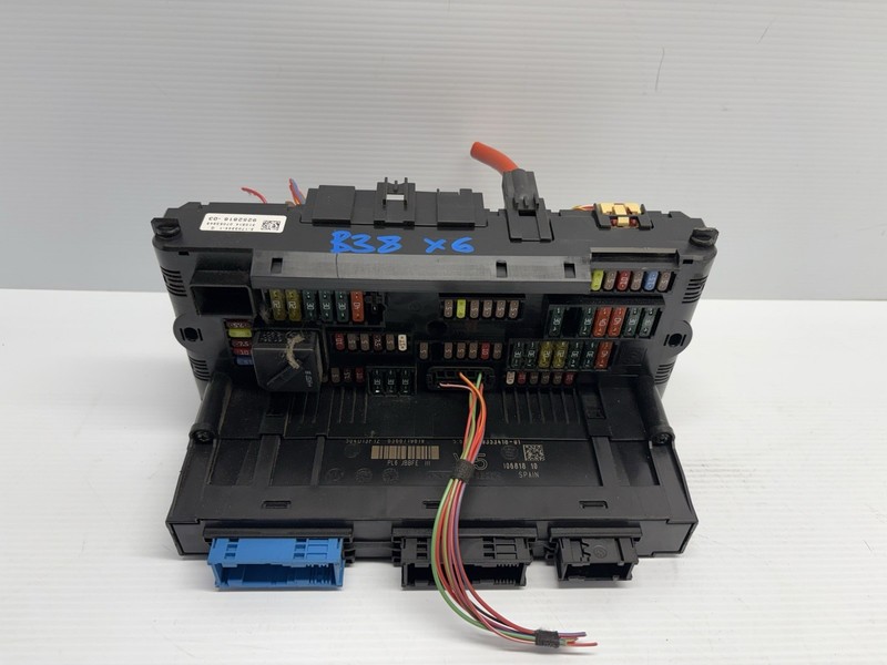 Body Control Juction Electronic 3 Box Module BCM BMW OEM F07 F01 F02 750i 740i