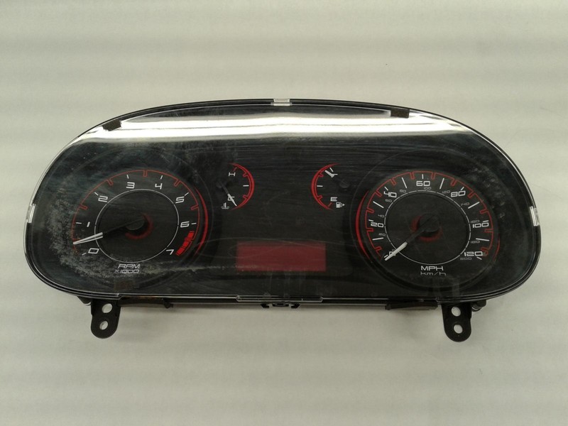 13 DODGE DART Speedometer cluster 27k miles OEM1 Year Wnty!