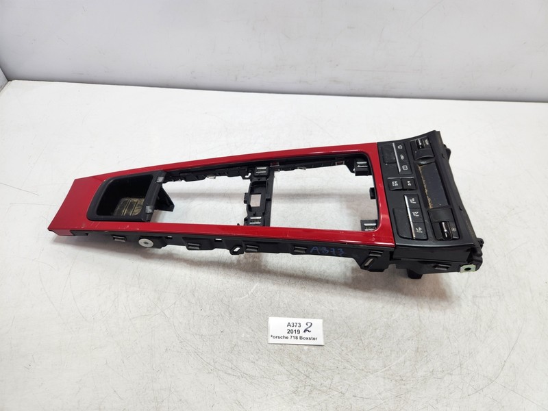 ✅ 17-24 OEM Porsche 718 Boxster 982 Center Console Trim W/ Heater Control