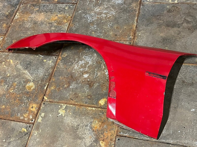 1985 Porsche 944 Left Side Front Fender