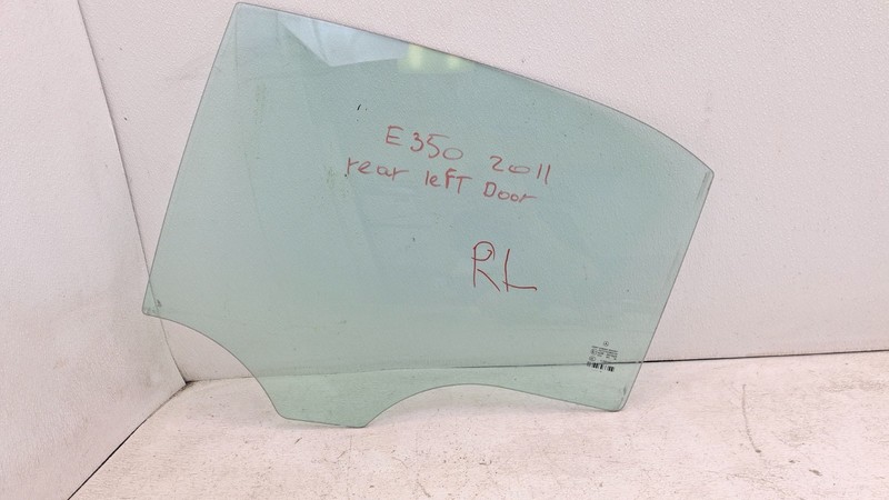11-17 Mercedes Benz E350 E63 4Dr Wagon Driver Left Rear Door Window Glass