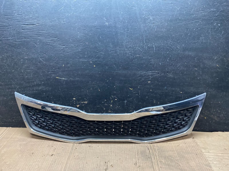 2011 2012 2013 Kia Optima Upper Grille Grill Chrome W2249 DG