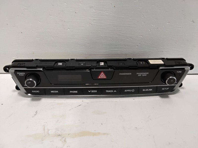 2015-2017 Hyundai SONATA Radio Control Panel Clock ID 94510C2530