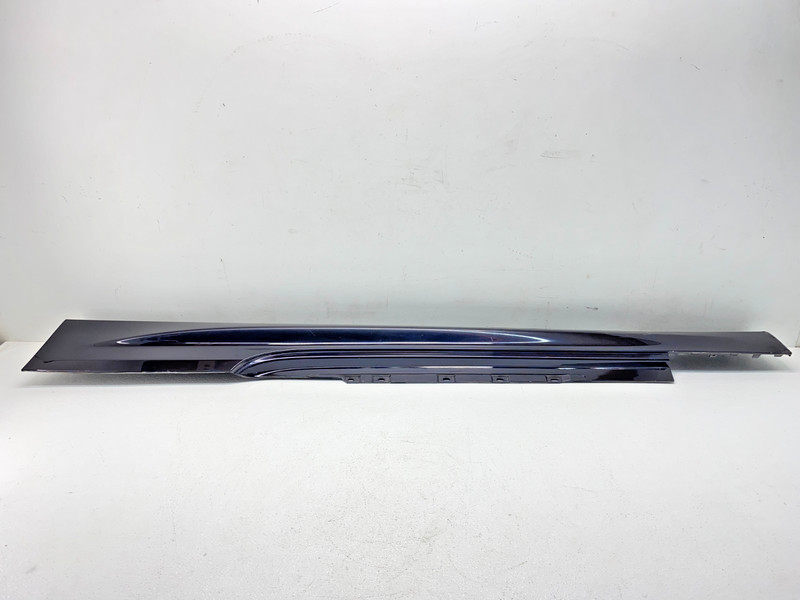 12-18 BMW F12 F13 640 650 M Sport Left Driver Side Skirt Rocker Panel Carbon OEM