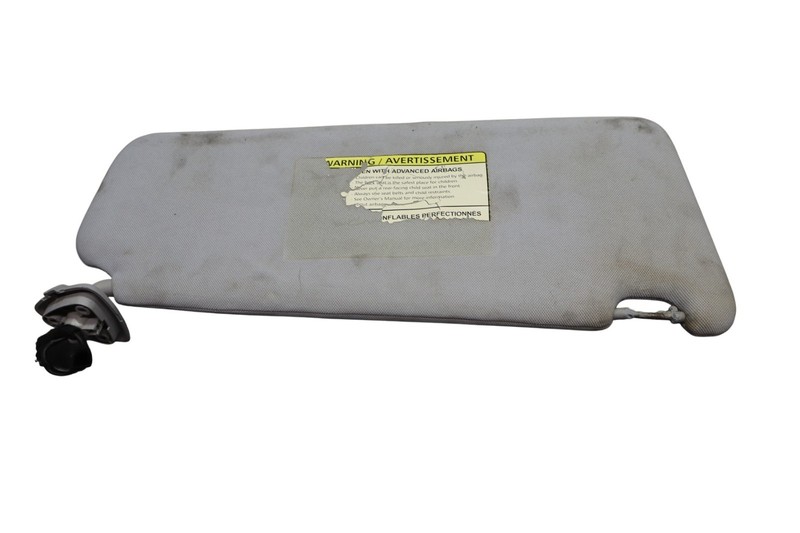 09-15 Jaguar XF X250 Front Left Driver Side Upper Sun Visor Sunvisor OEM