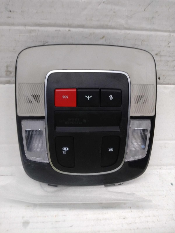 2023 Hyundai Sonata Black Center Console OEM 92800L0100, 28000 Miles